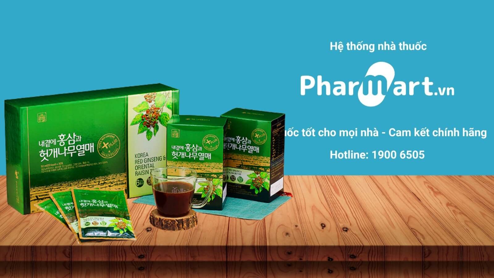 Địa chỉ mua Nước bổ gan hồng sâm Daedong chính hãng, chất lượng