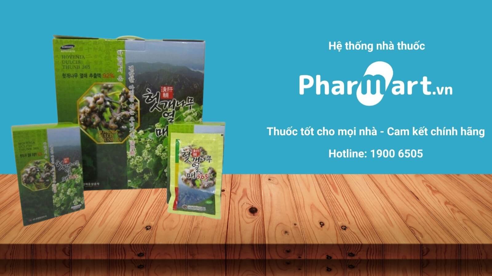 Địa chỉ mua Nước bổ gan Hovenia Ganghwa 365 uy tín, chất lượng