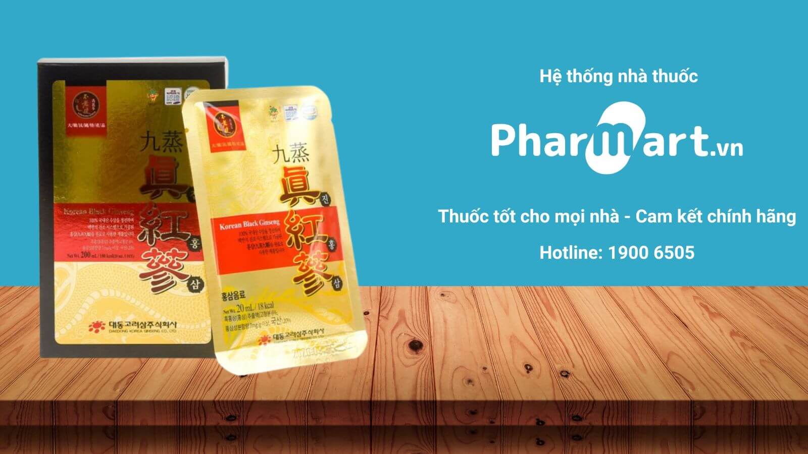 Mua sản phẩm chính hãng tại Pharmart.vn
