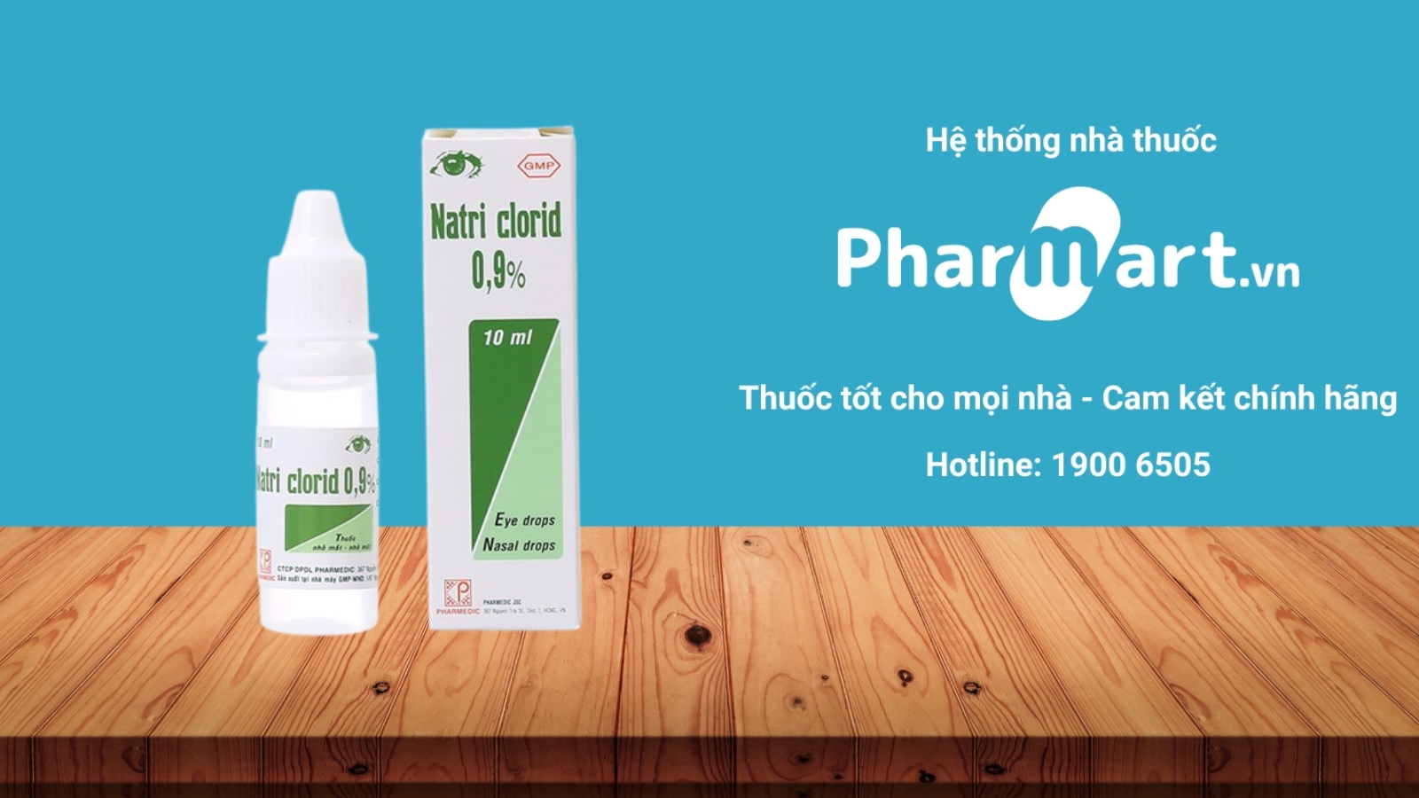 Mua ngay Natri Clorid 0.9% tại Pharmart.vn