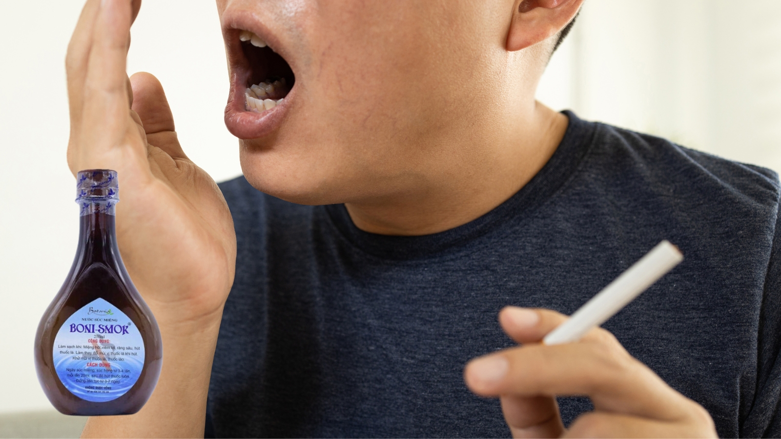 Nước súc miệng Boni-Smok