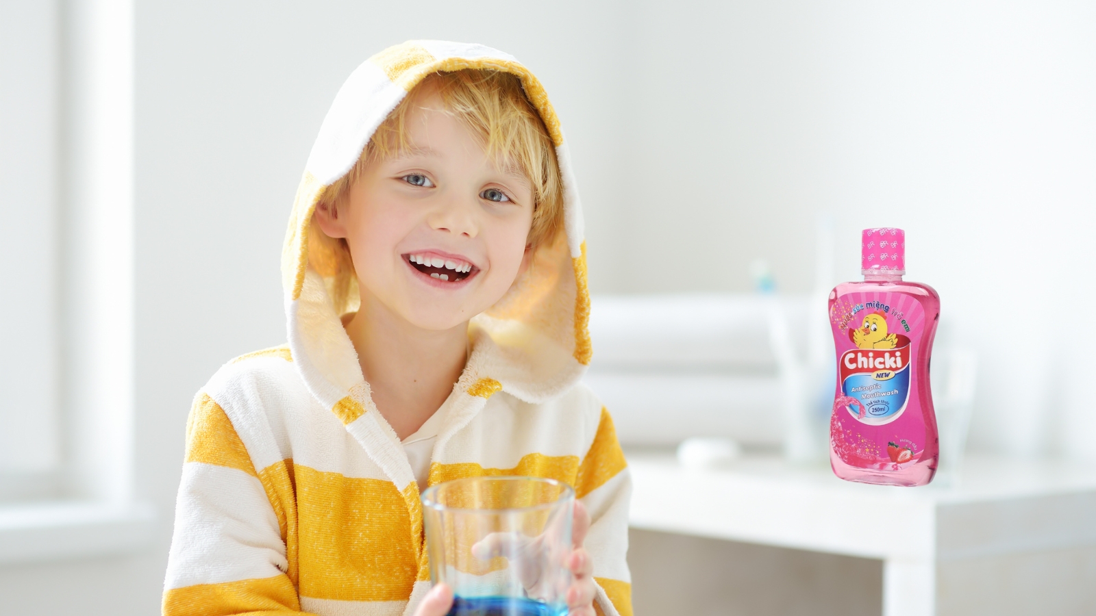 Nước súc miệng Chicki