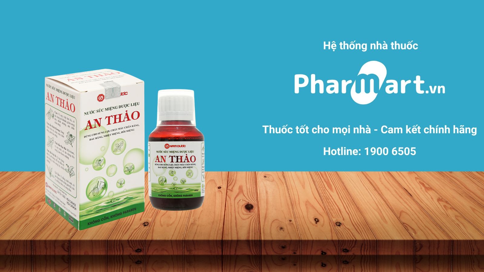 Mua hàng chính hãng tại Pharmart.vn