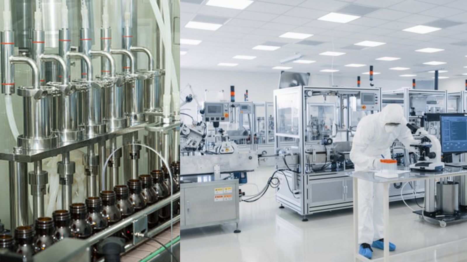 Dây chuyền sản xuất hiện đại