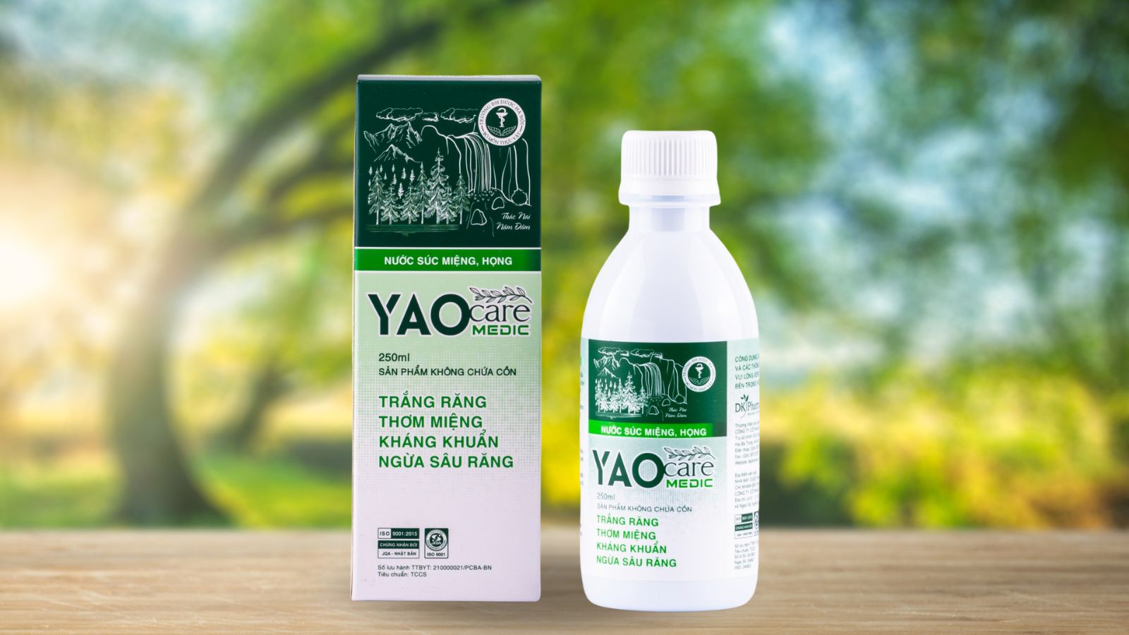 Nước súc miệng, họng Yaocare Medic