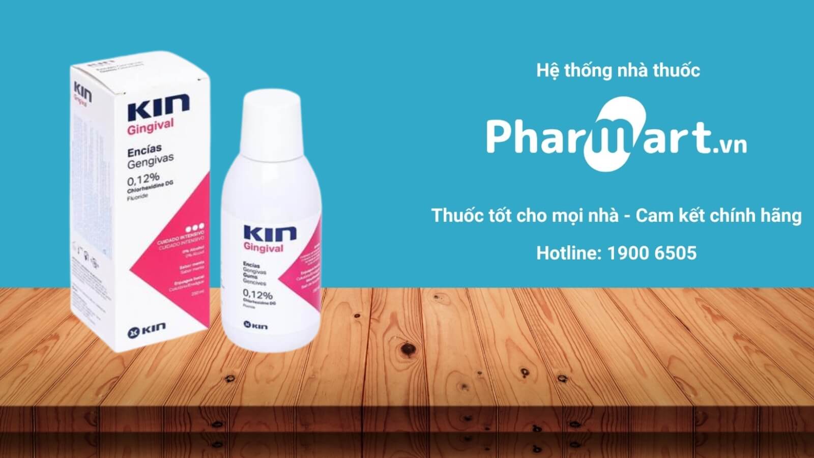 Nước súc miệng Kin giá và địa chỉ mua hàng chính hãng uy tín