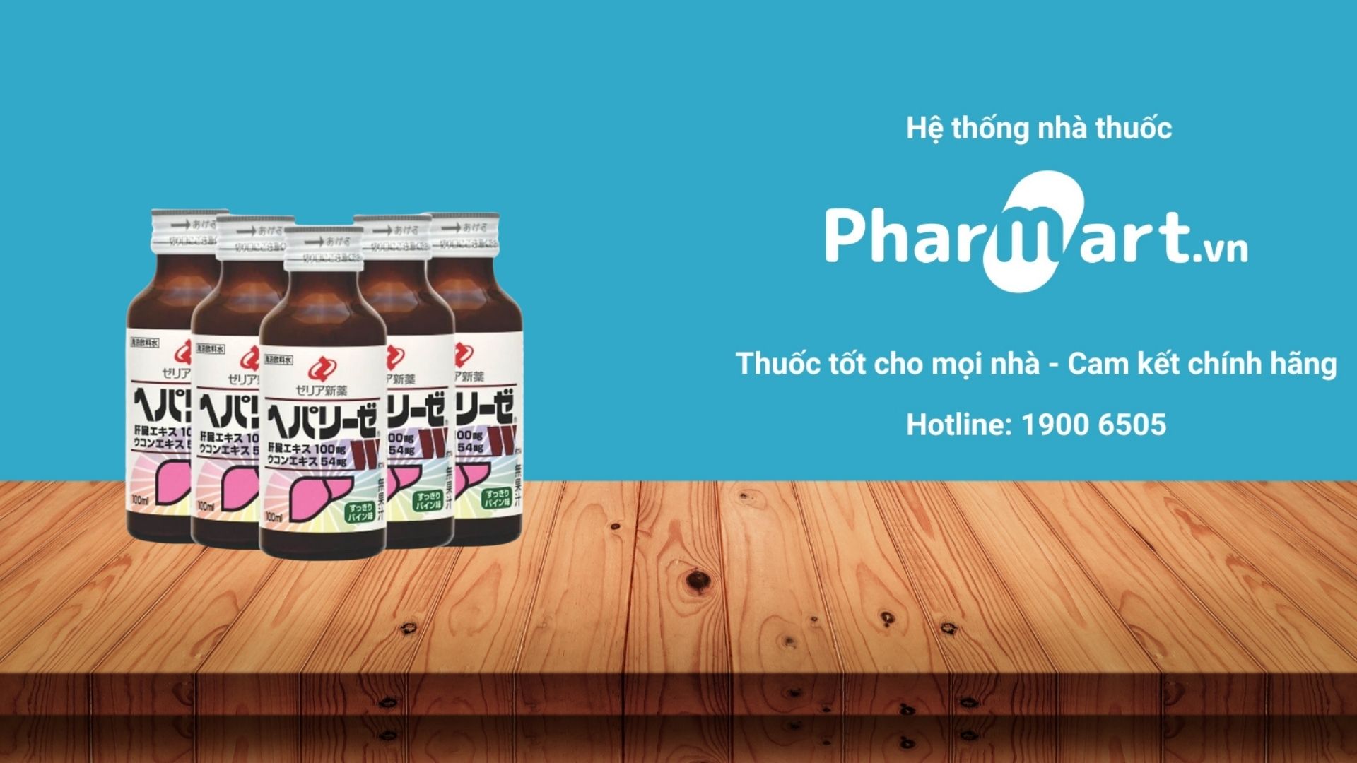 Mua ngay Nước uống Hepalyse W chính hãng tại Phamart.vn