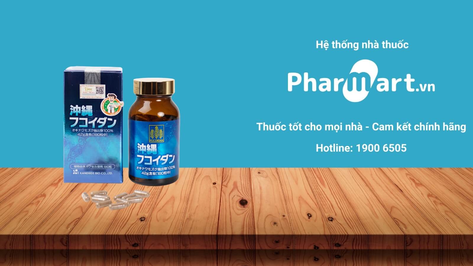 Mua Okinawa Fucoidan+++ chính hãng tại Pharmart.vn