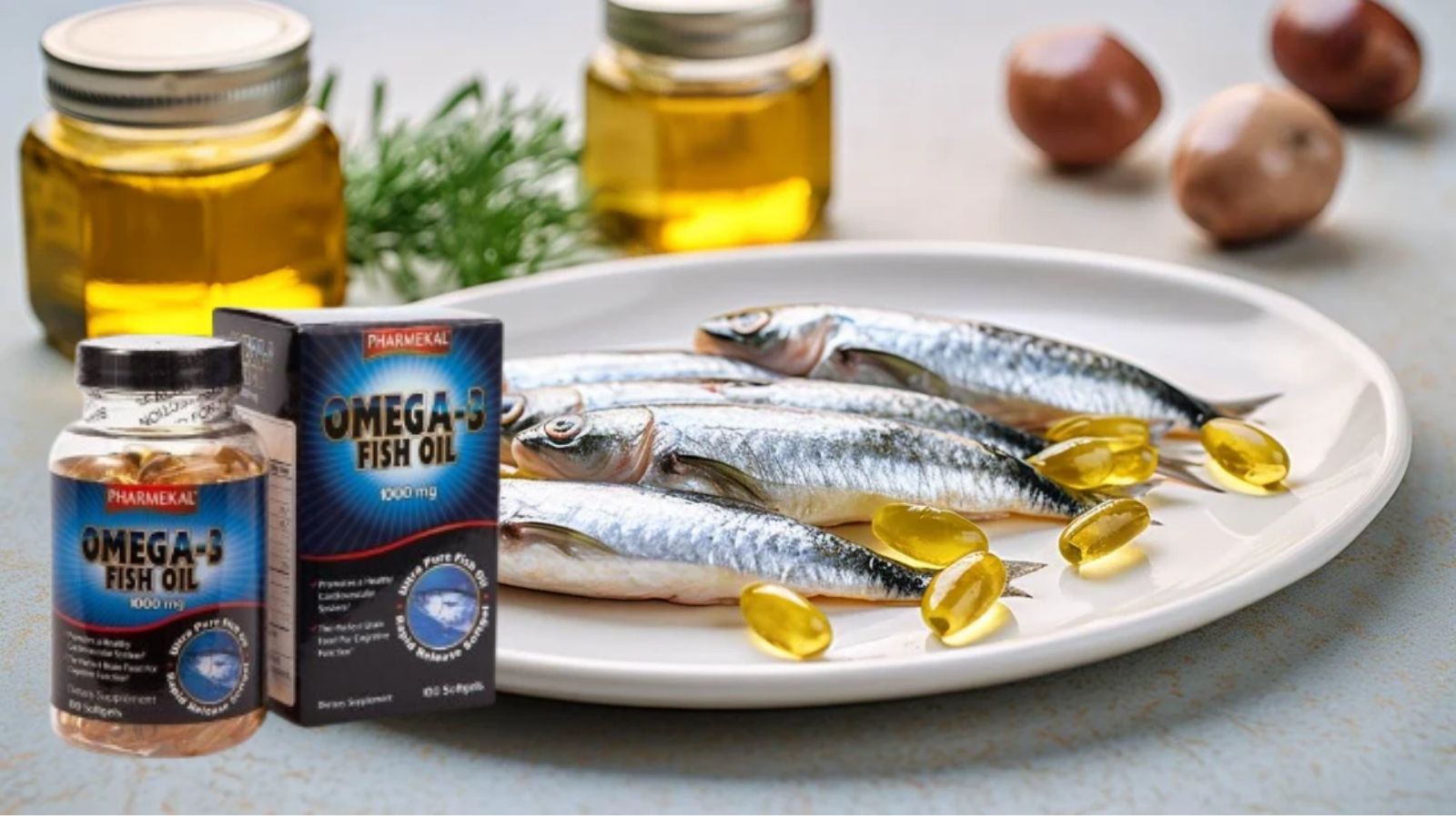 Omega 3 fish chứa omega 3 tốt cho mắt