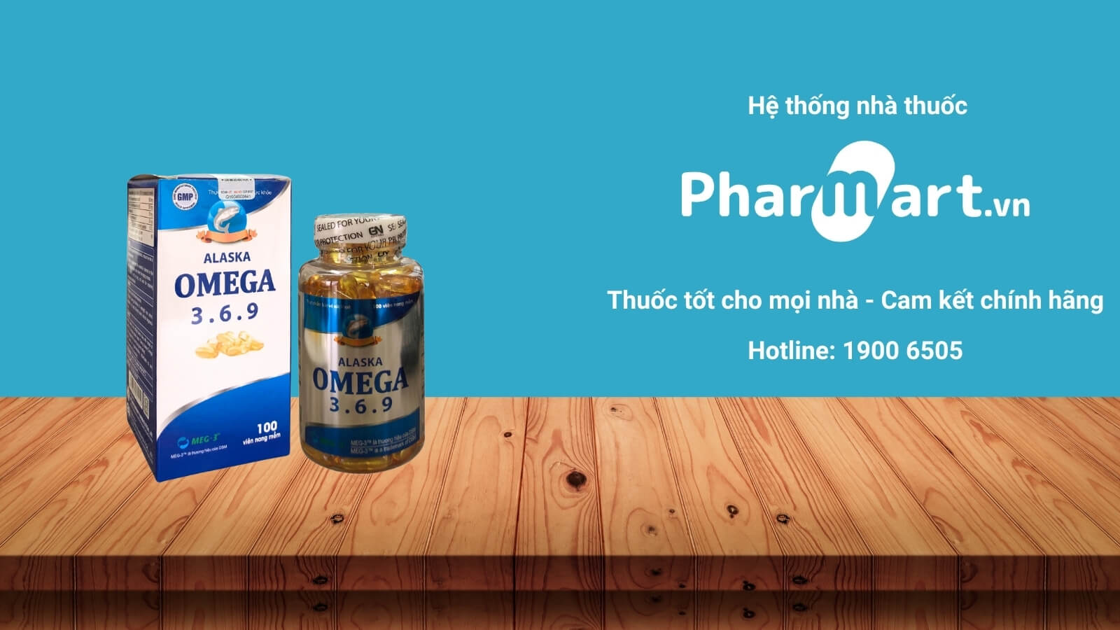 Mua Omega 3.6.9 Việt Đức chính hãng tại Pharmart.vn