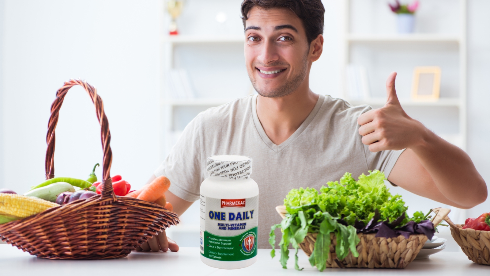 Bổ sung vitamin và khoáng chất thiết yếu giúp duy trì cơ thể khỏe mạnh