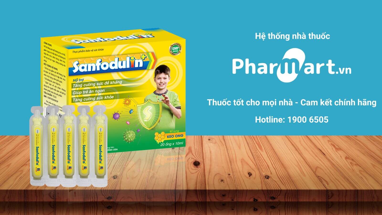 Mua sản phẩm chính hãng tại Pharmart.vn