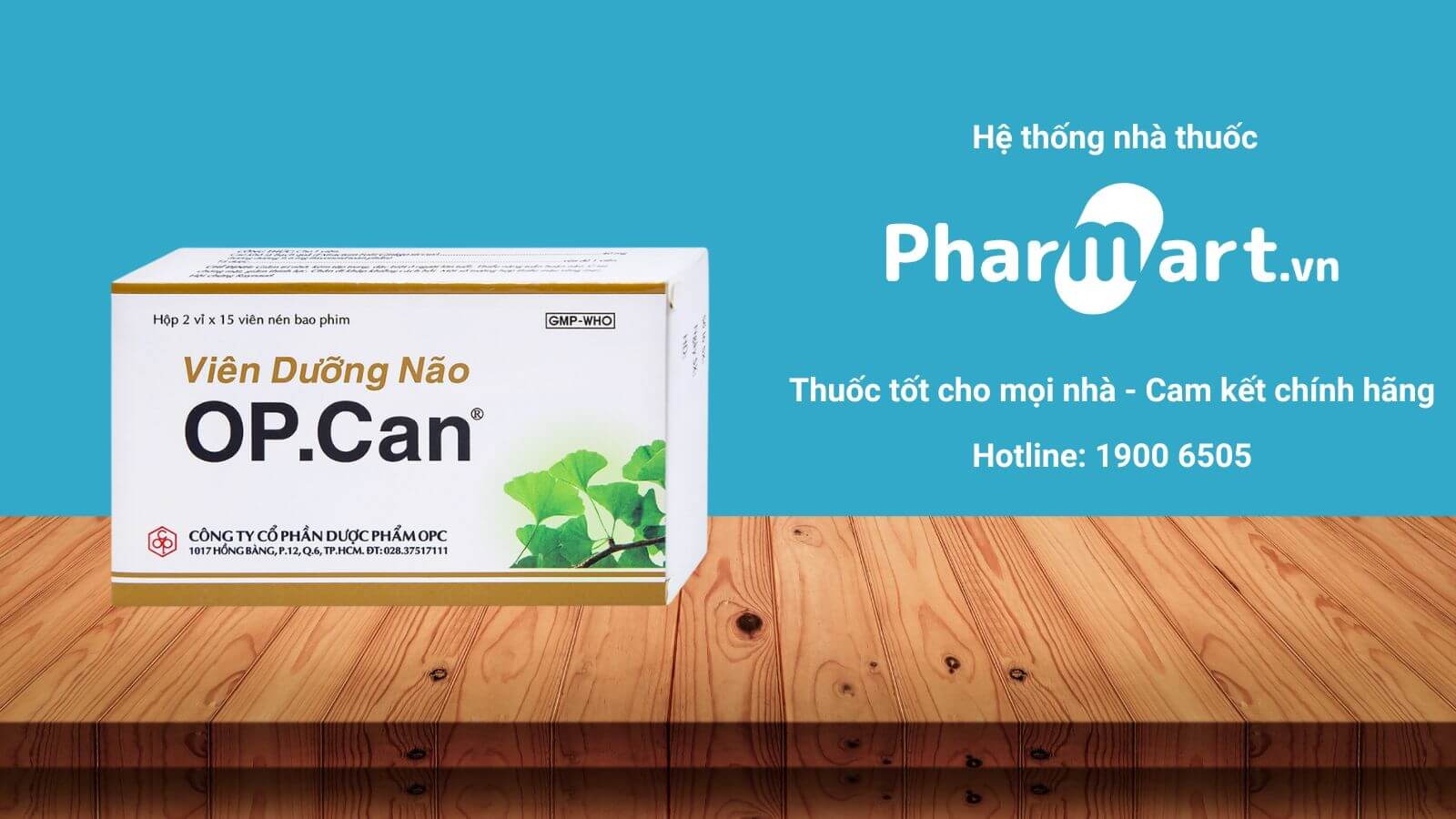 Mua ngay OP Can chính hãng tại Pharmart.vn
