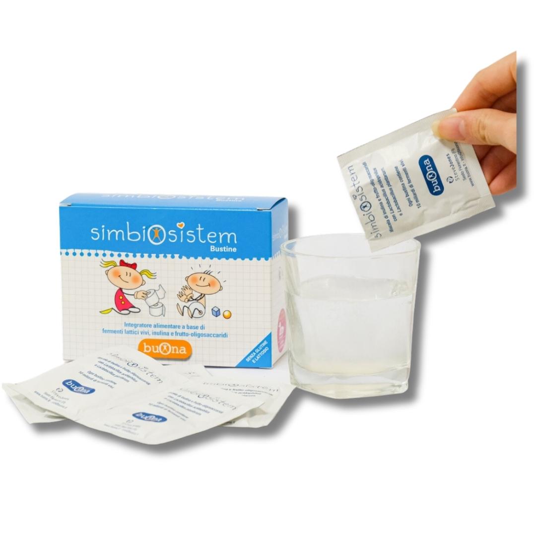 Orafti Simbiosistem Bustine - Cải thiện vi sinh đường ruột - Pharmart.vn