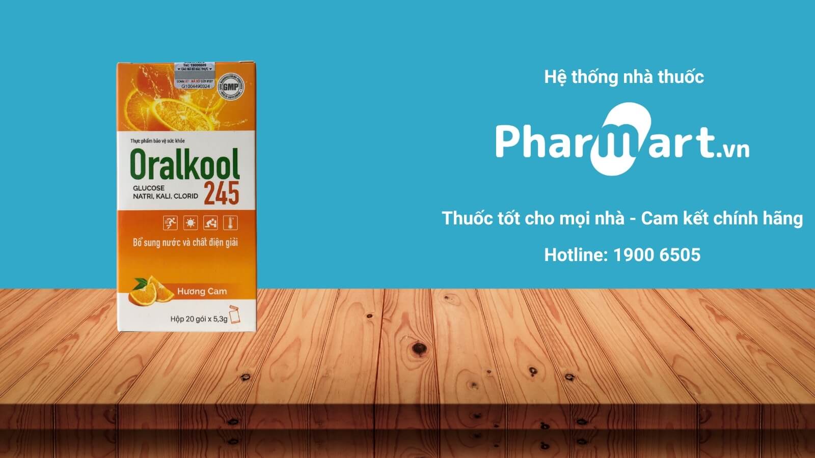 Mua ngay Oralkool 245 chính hãng tại Pharmart.vn