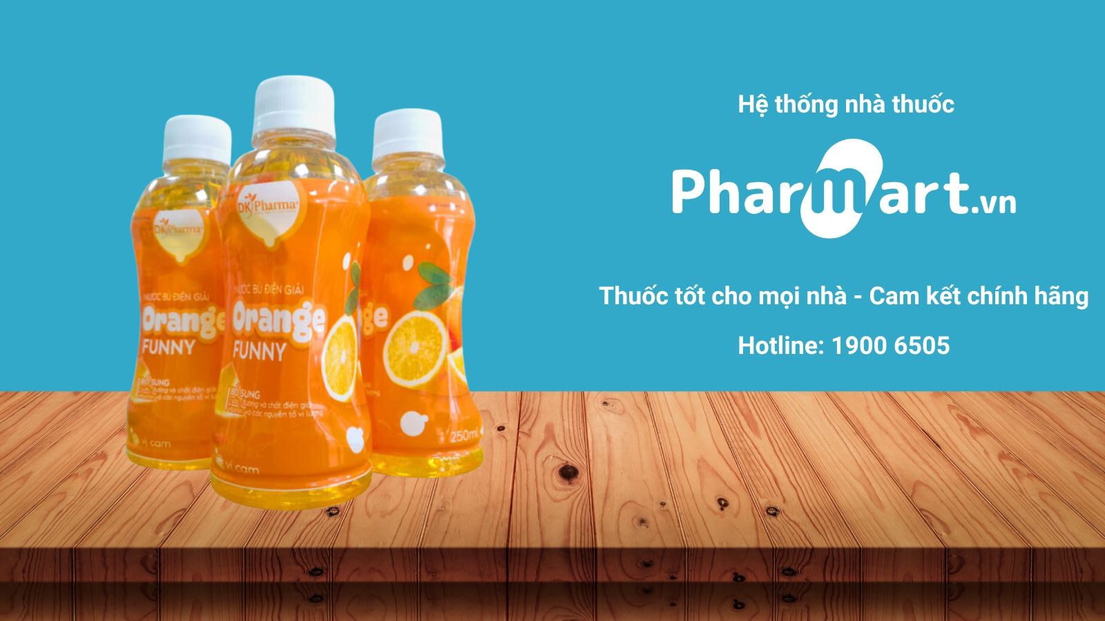 Mua ngay Orange Funny chính hãng tại Pharmart.vn