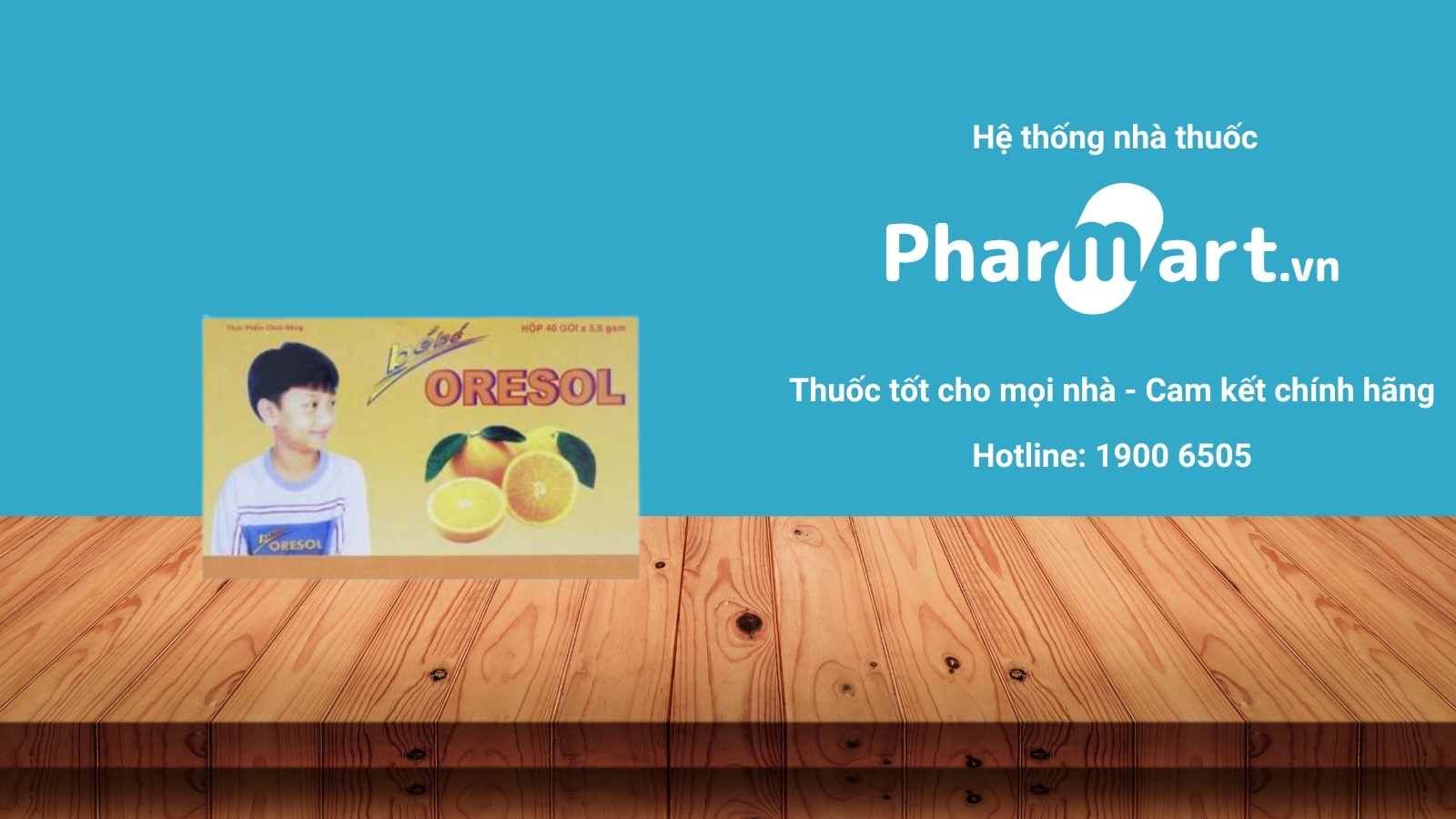 Mua ngay Oresol B&eacute;B&eacute; ch&iacute;nh h&atilde;ng tại Pharmart.vn