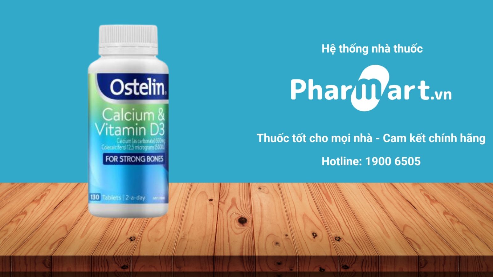 Mua Ostelin Calcium & Vitamin D3 Chính Hãng Tại Pharmart Vn[1]