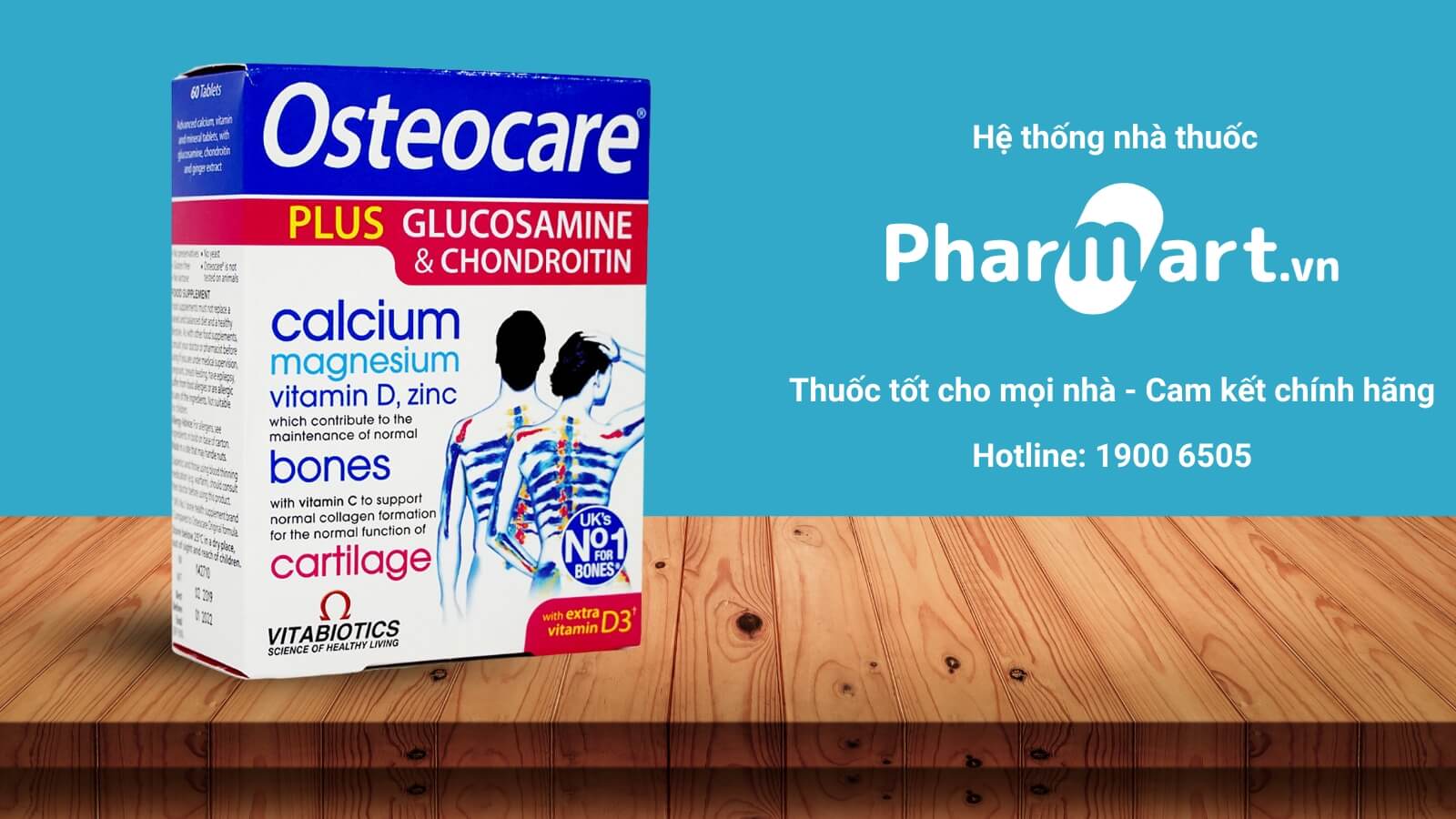 Pharmart.vn cam kết cung cấp các sản phẩm chính hãng
