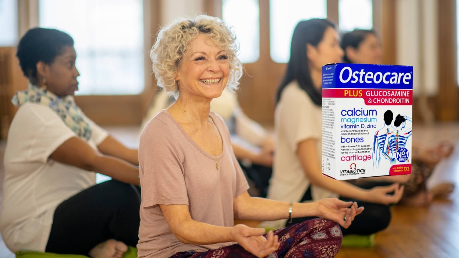 Osteocare Glucosamine và Chondroitin giúp xương khớp khỏe mạnh hơn