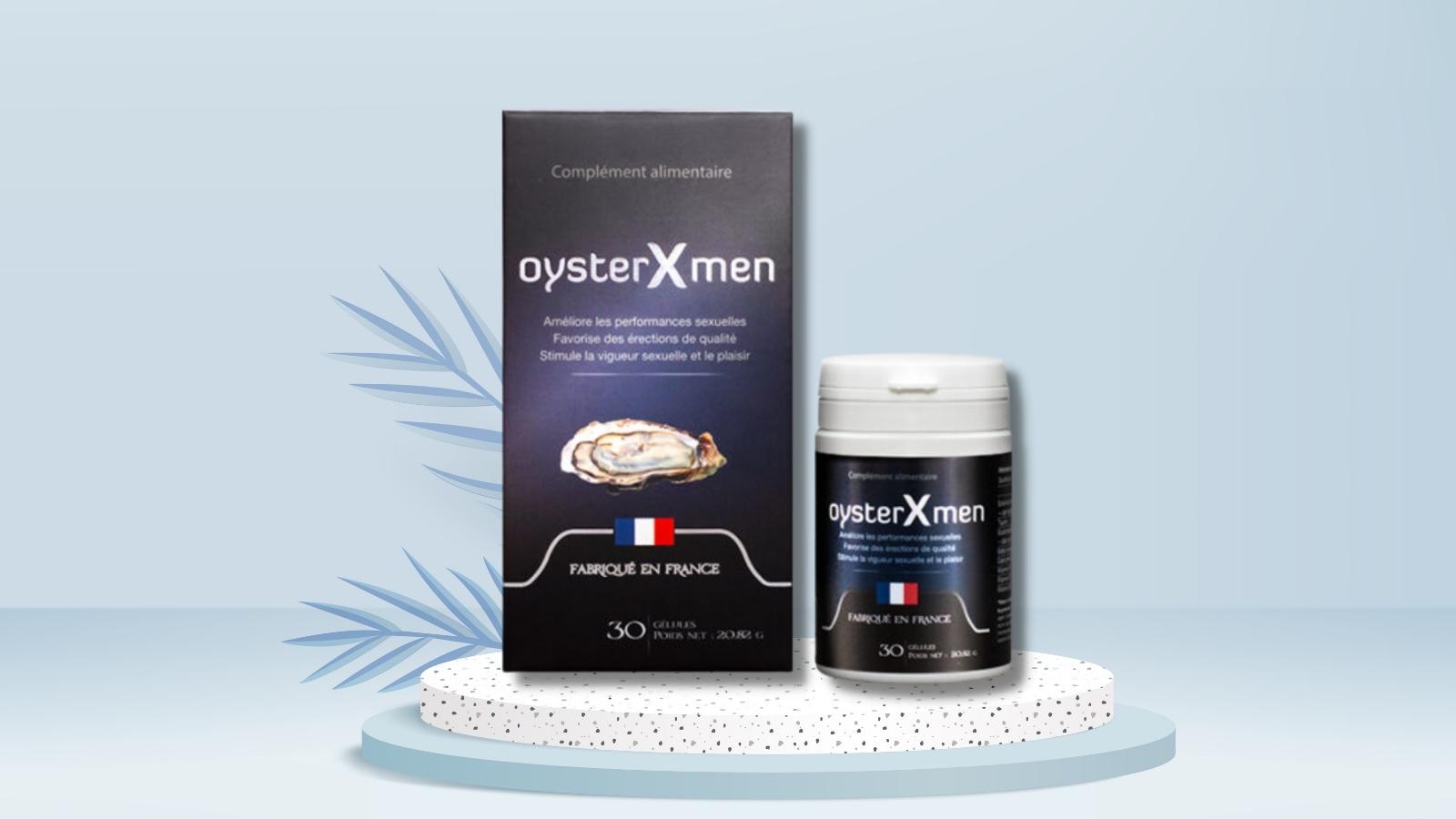 OysterXmen tăng cường sinh lực phái mạnh