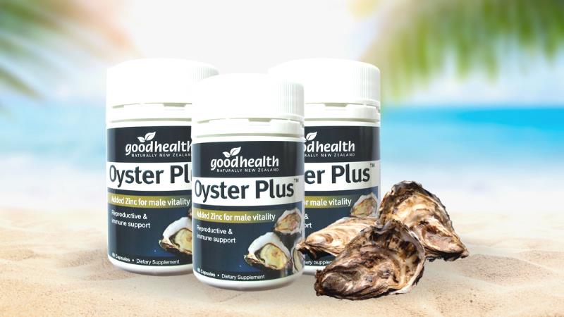 Oyster Plus Goodhealth giúp tăng cường sinh lý nam giới