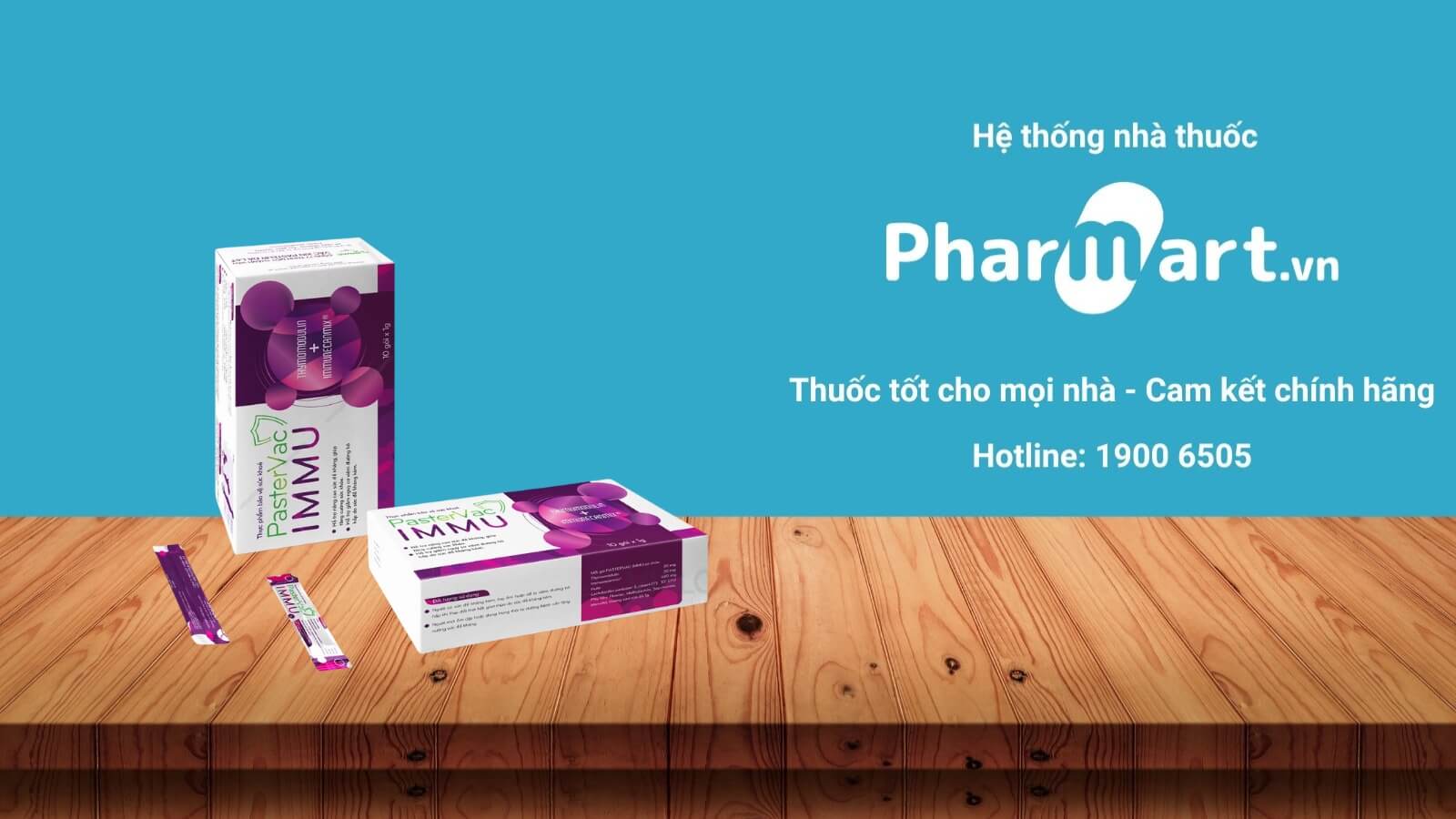 Mua ngay sản phẩm chính hãng tại Hệ thống nhà thuốc Pharmart