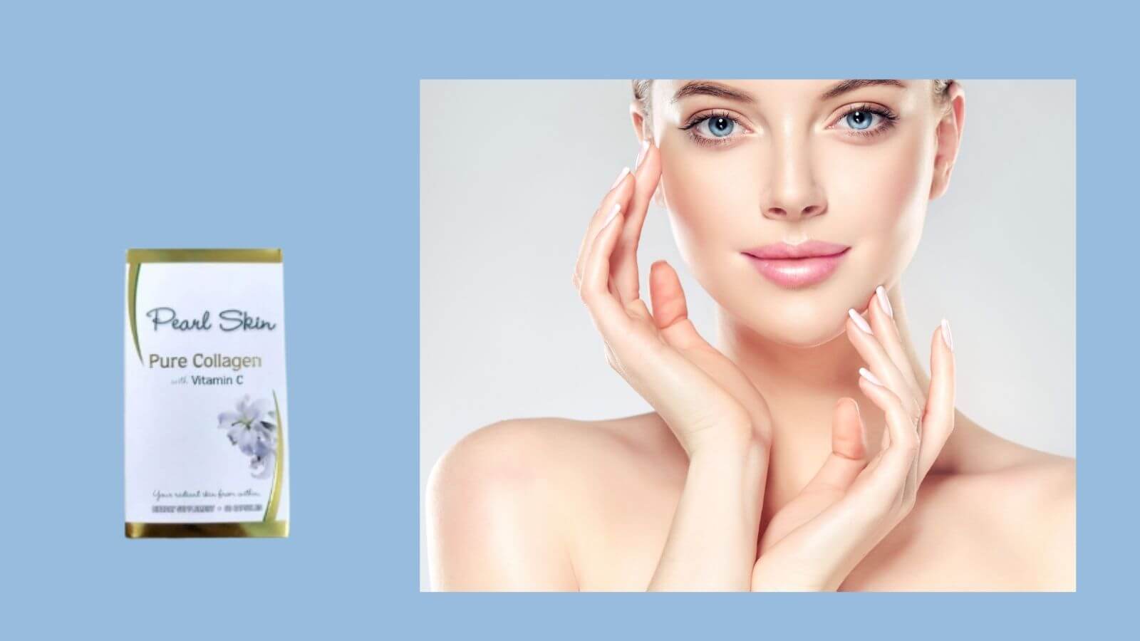 Pearl Skin Collagen - Hỗ trợ tăng cường sức khỏe cho da