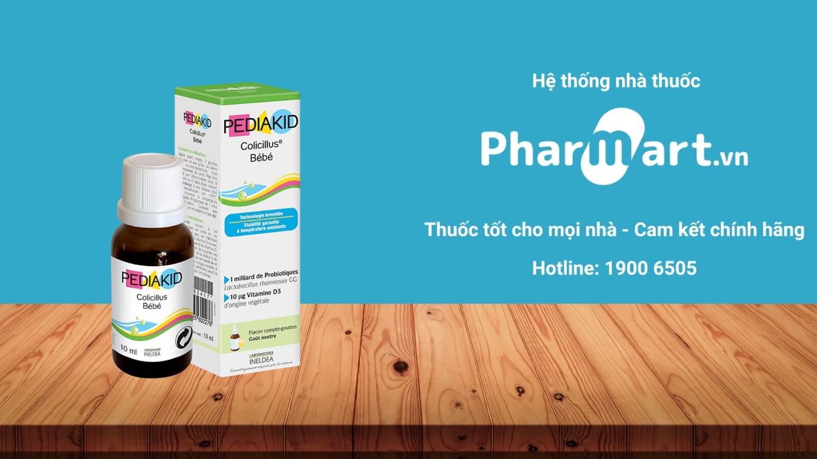 Mua Pediakid Colicillus Bébé chính hãng tại Pharmart.vn