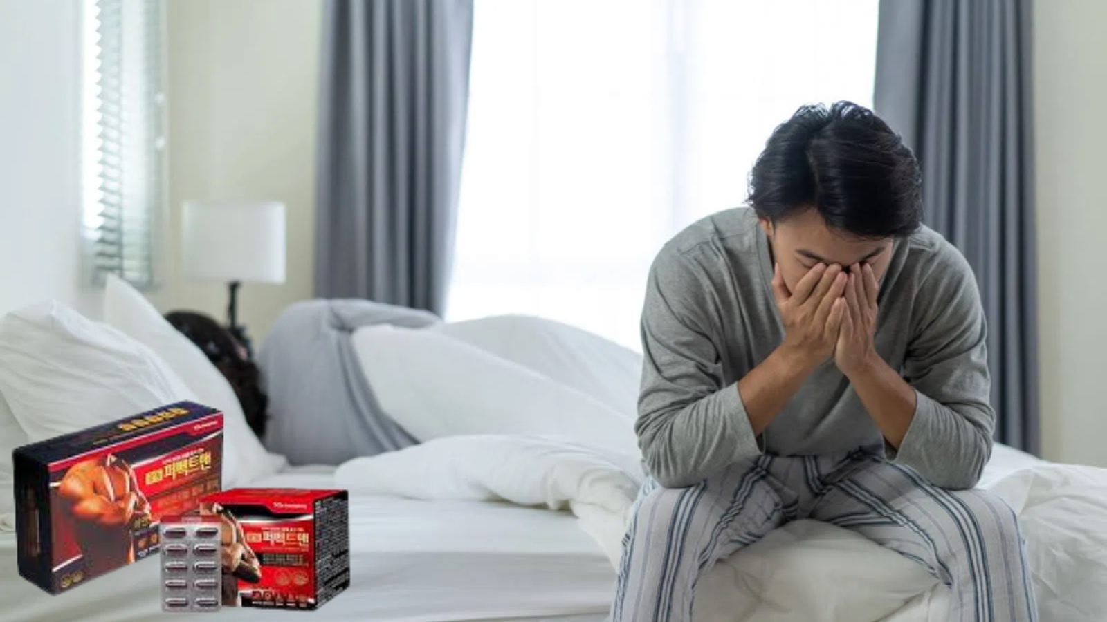 Viên uống Perfect Man chứa các thành phần được chiết xuất từ thảo dược thiên nhiên 