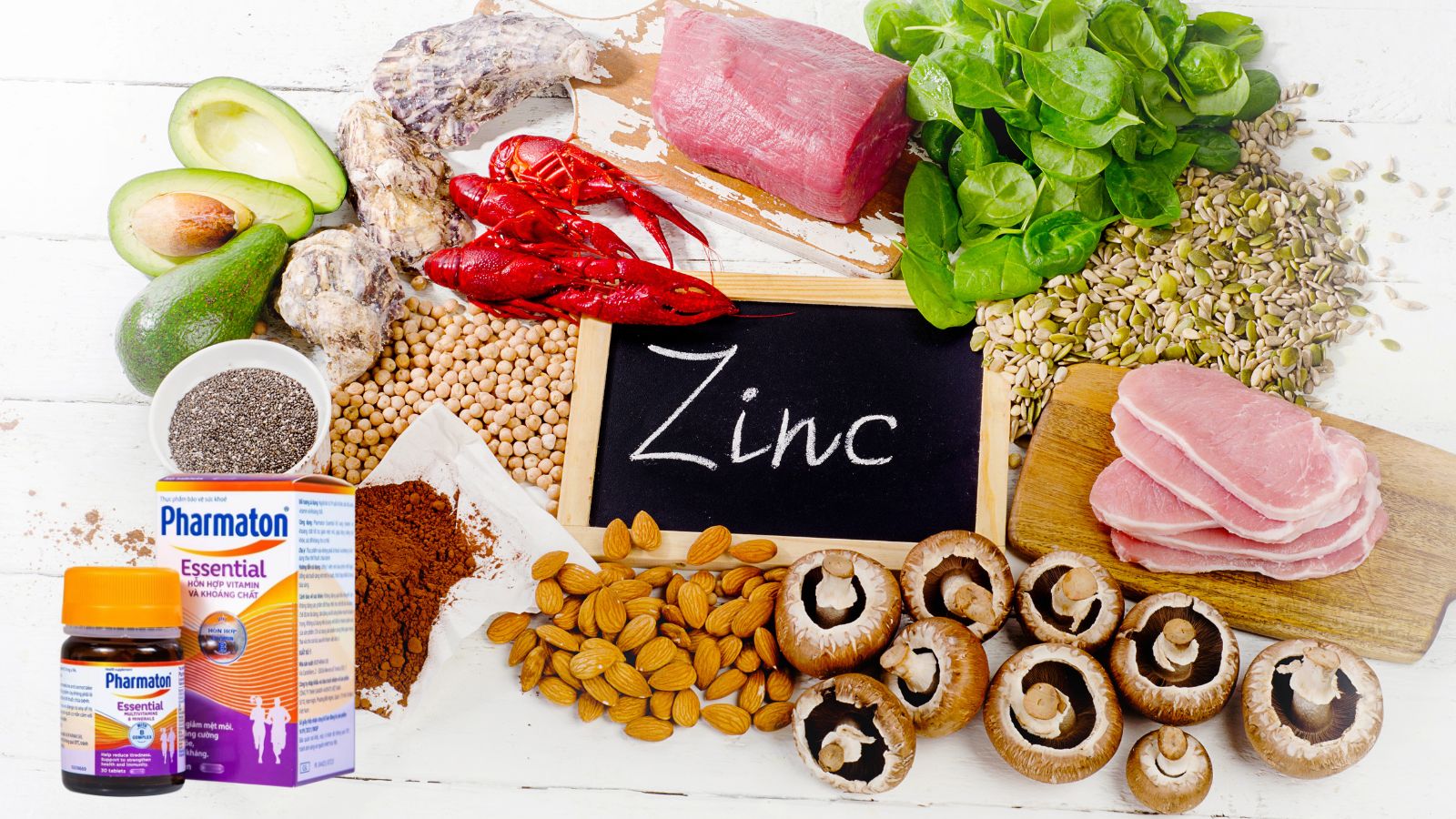 Kẽm giúp cơ thể chống lại các tác nhân gây bệnh
