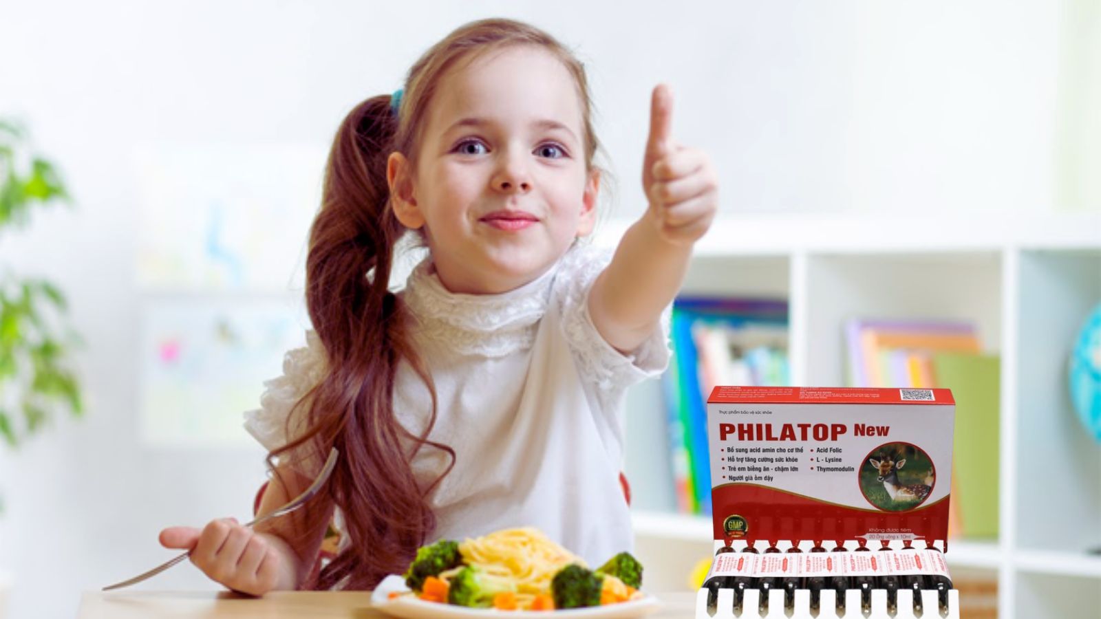 Philatop new ống thủy tinh - Tăng cường miễn dịch