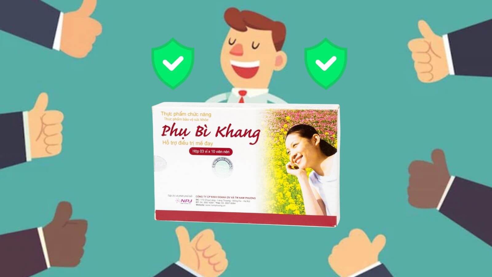Công dụng ưu Việt của viên uống Phụ Bì Khang