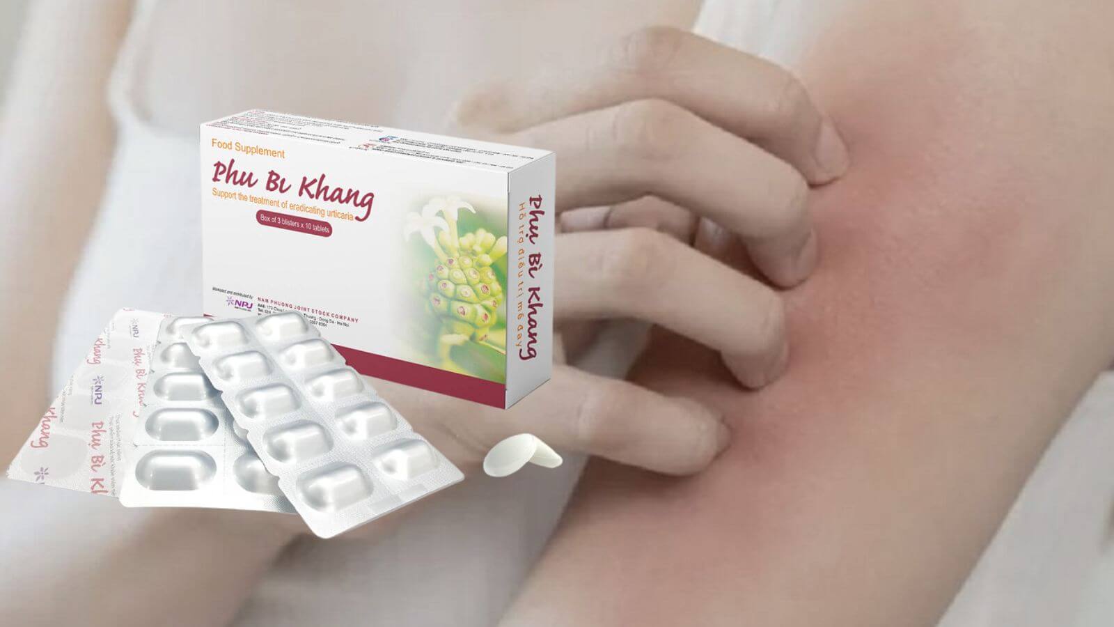 Viên uống Phụ Bì Khang chính hãng