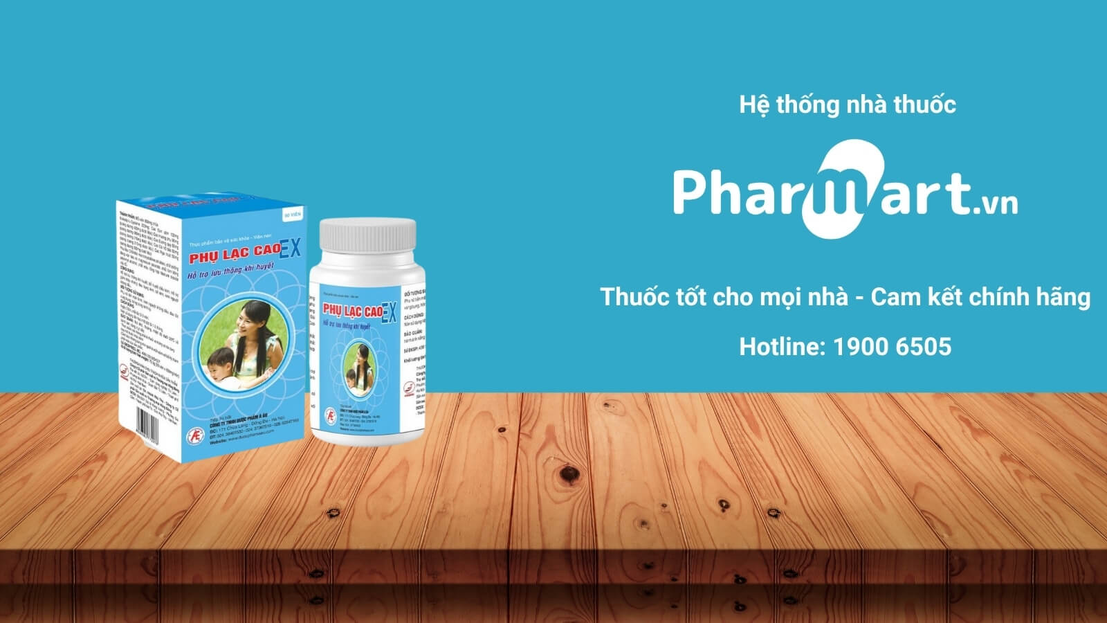 Mua Phụ Lạc Cao EX chính hãng tại Pharmart.vn
