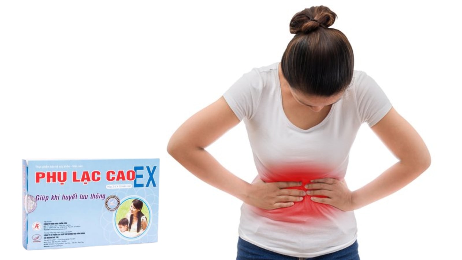 Phụ Lạc Cao EX - hỗ trợ tăng cường lưu thông khí huyết