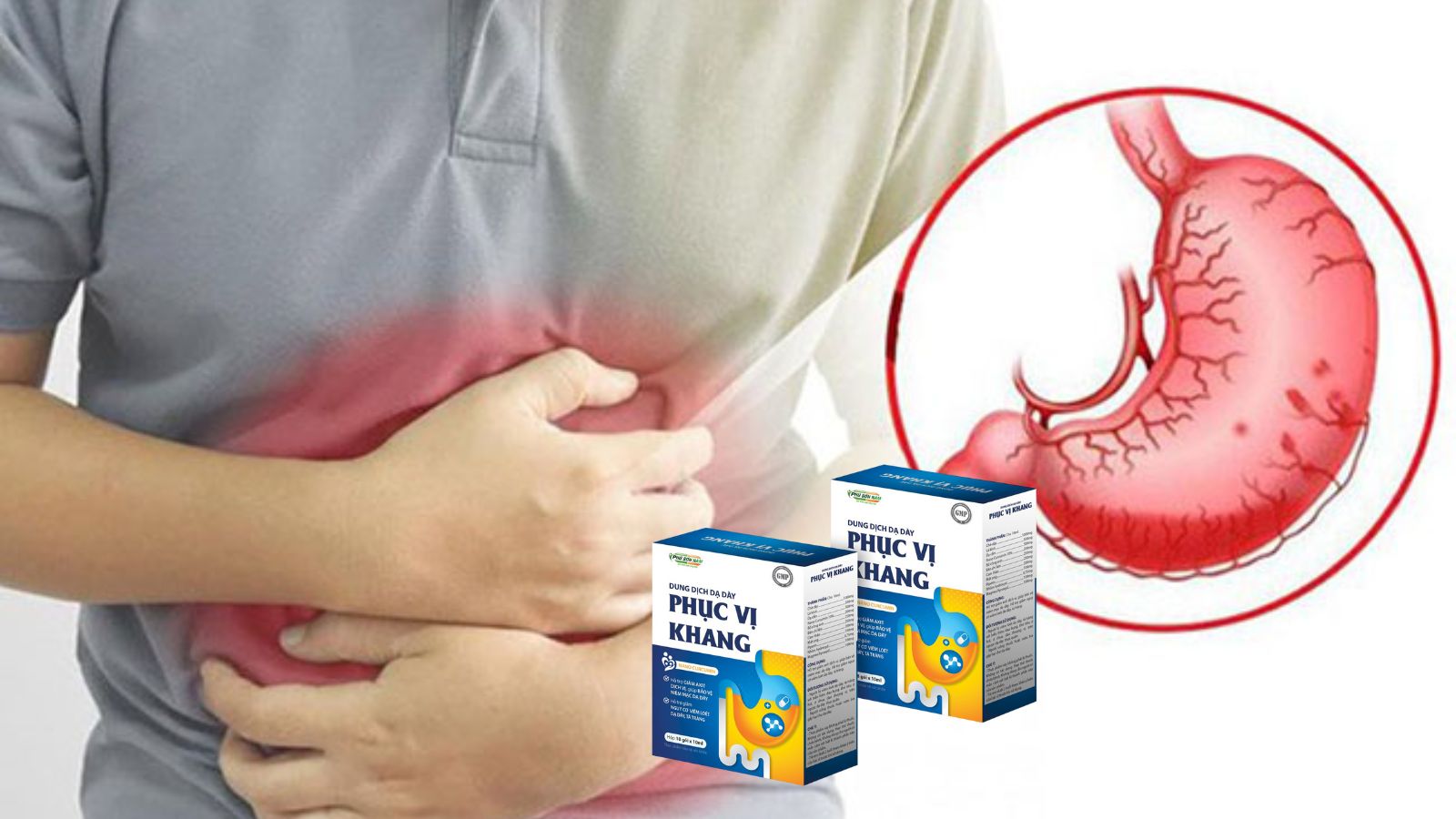Phục Vị Khang - Bảo vệ niêm mạc dạ dày