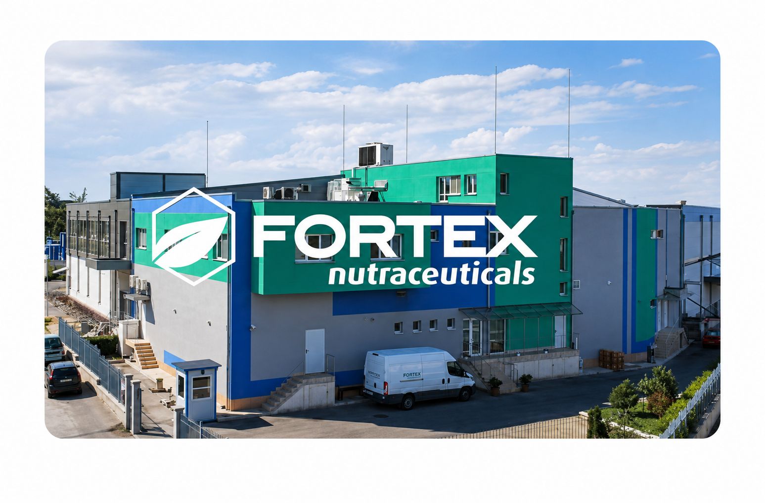 Nh&agrave; m&aacute;y Fortex Nutraceuticals
