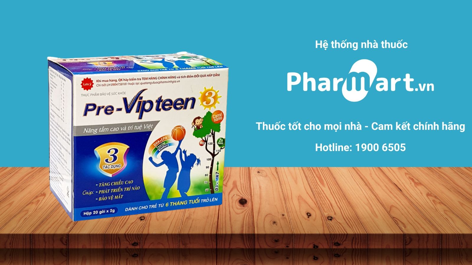 Mua hàng chính hãng tại Nhà thuốc Pharmart.vn