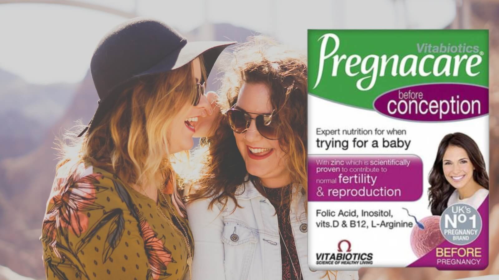 Pregnacare Before Conception hỗ trợ tăng khả năng có thai