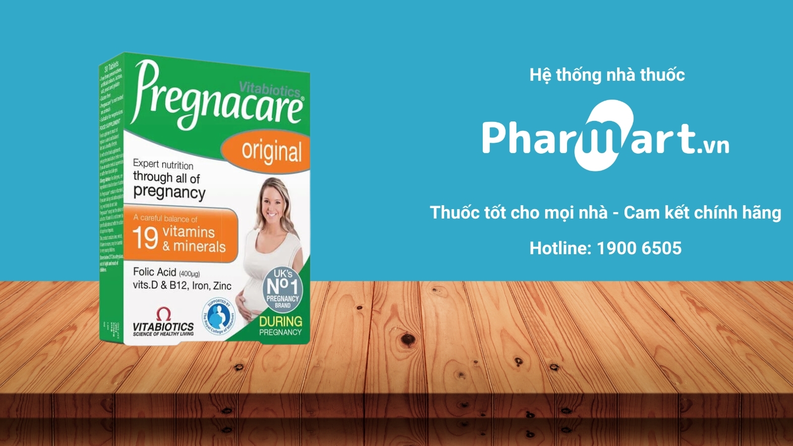 Mua ngay Pregnacare Original chính hãng tại Pharmart.vn