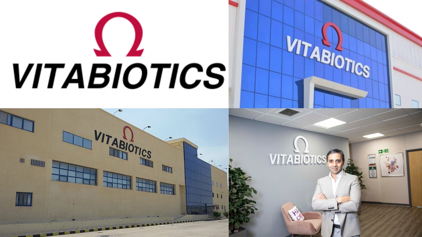Thương hiệu Vitabiotics đến từ Vương Quốc Anh