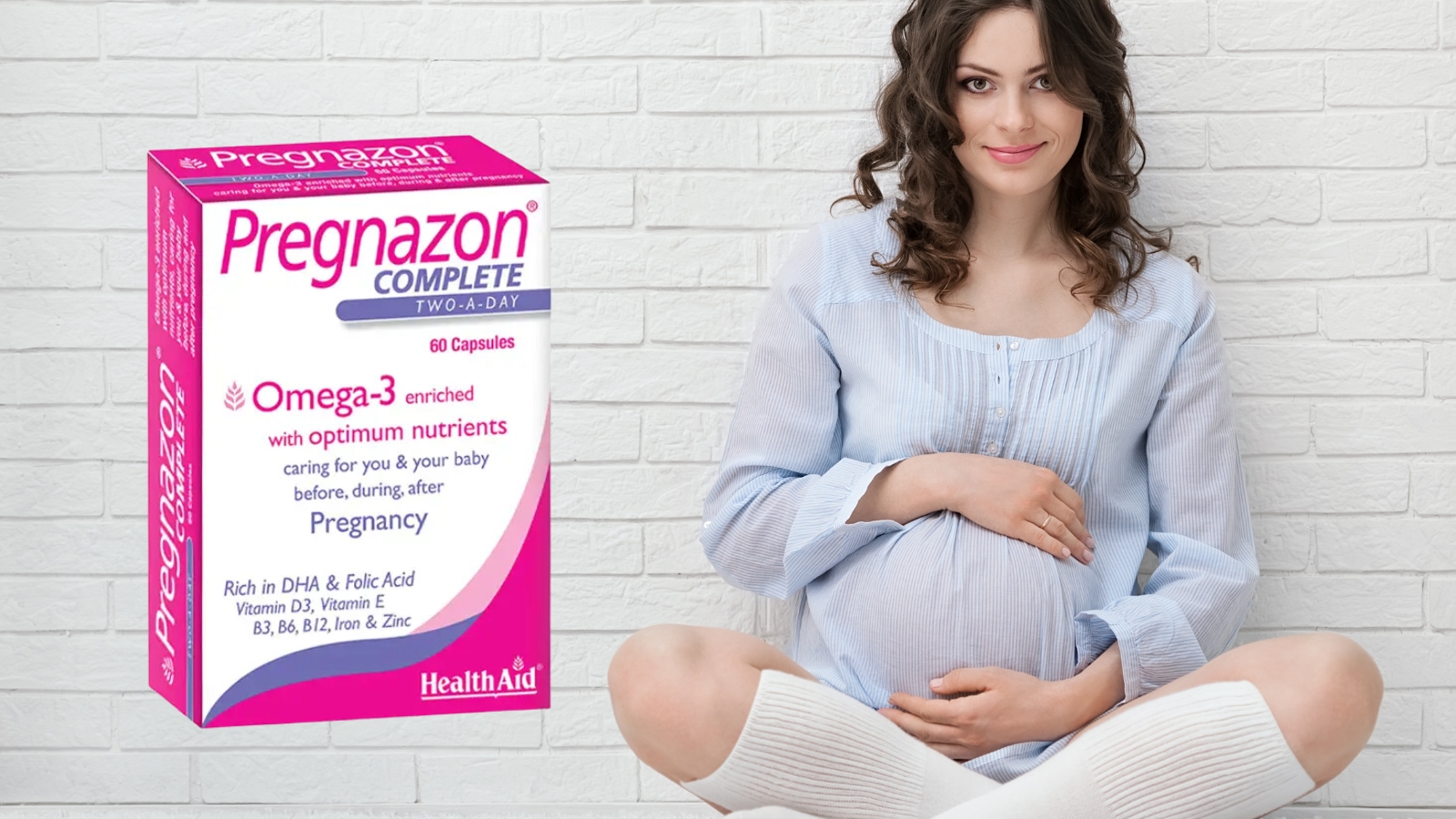Pregnazon tables cung cấp đầy đủ lượng Vitamin và khoáng chất cần thiết cho bà bầu