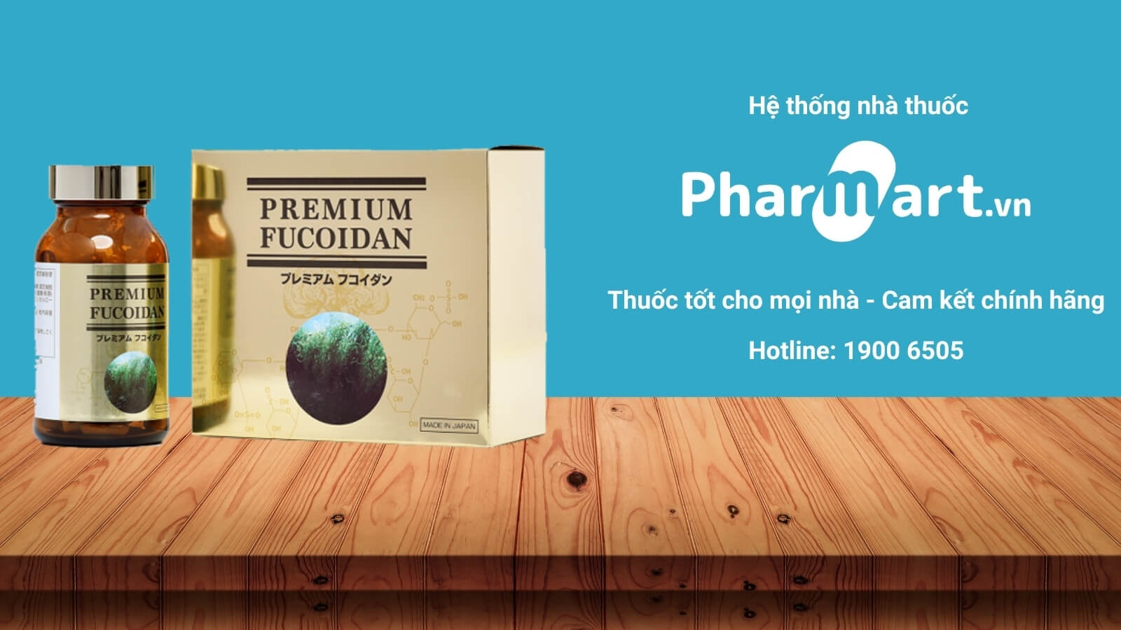 Mua Premium Fucoidan chính hãng tại Pharmart.vn