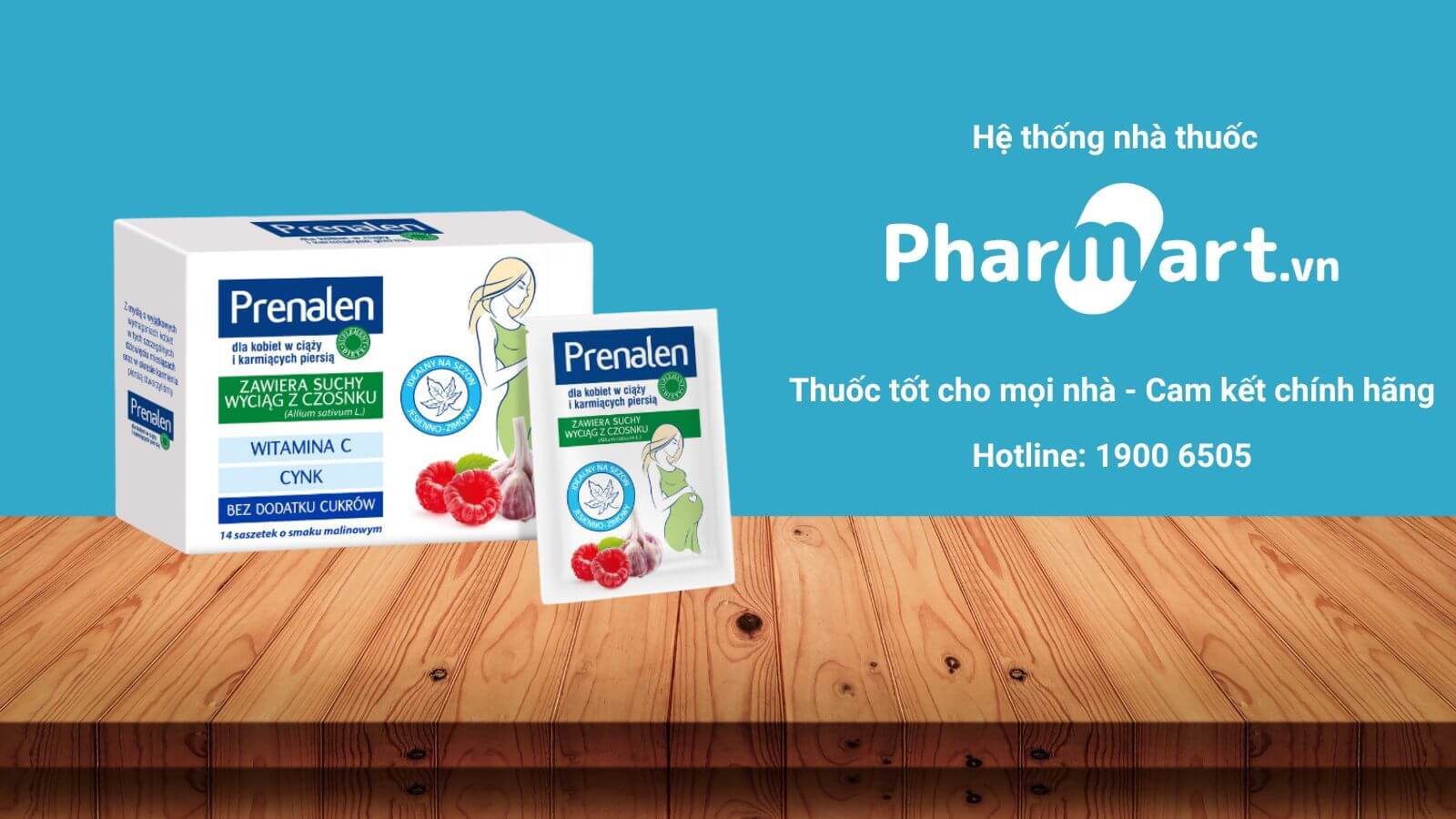 Mua Prenalen chính hãng tại Pharmart.vn
