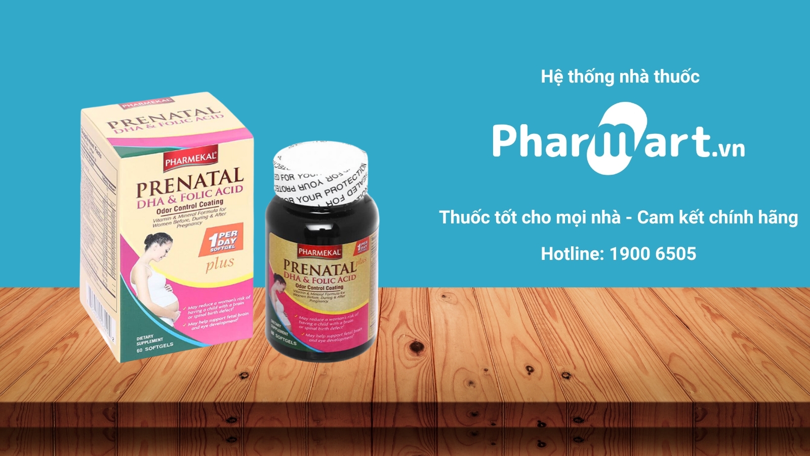 Mua Pharmekal Prenatal chính hãng tại Pharmart.vn