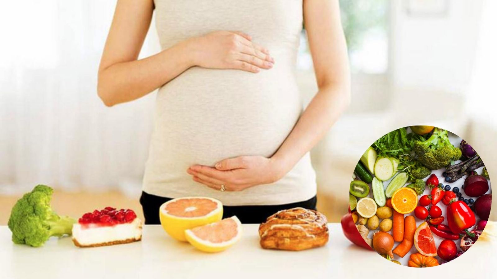 Phụ nữ có thai cần bổ sung đầy đủ các Vitamin và khoáng chất