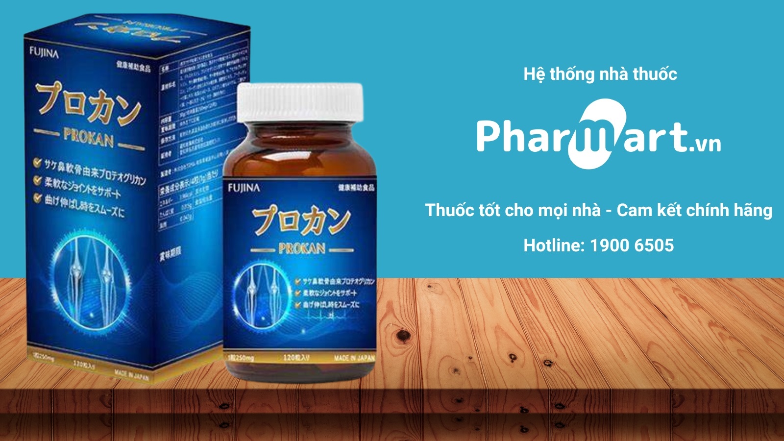 Procan Fujina đang được bán  tại Pharmart.vn