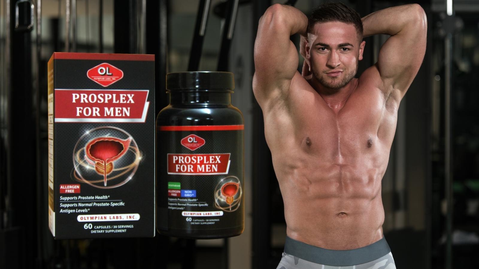 Prosplex For Men giúp cải thiện sức khỏe nam giới