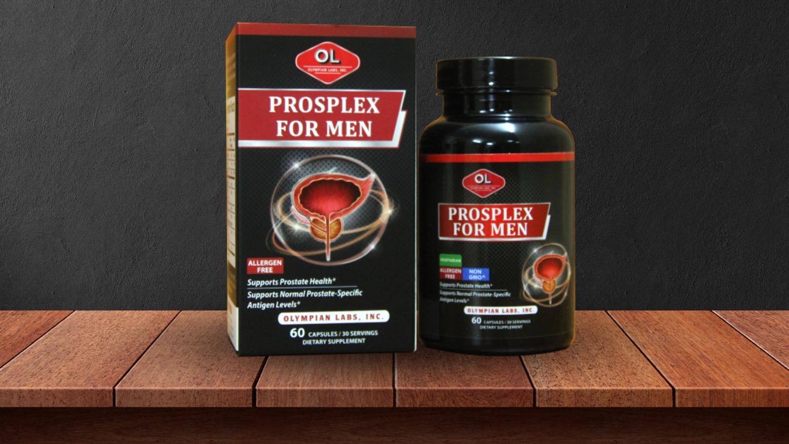 Pharmart.vn cam kết phân phối Prosplex For Men chính hãng